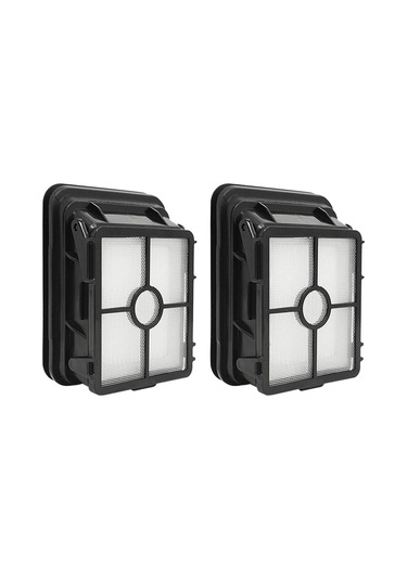 Hfambition Bissell Crosswave 1785 Serisi Robot Süpürgeler İçin Yıkama Yapılabilir Tekrardan Kullanılabilir 2'li Filtre Değişim Seti