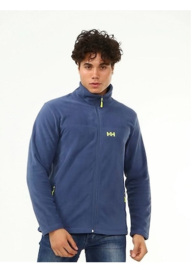 Helly Hansen Fullzip Polar Mont Erkek Deep Steel Mavi
