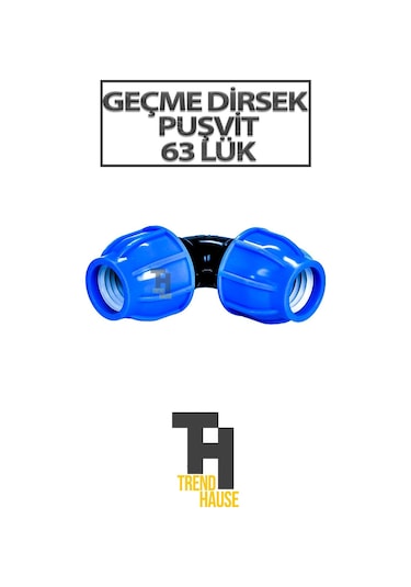 Geçme Dirsek Puşvit 63 Lük