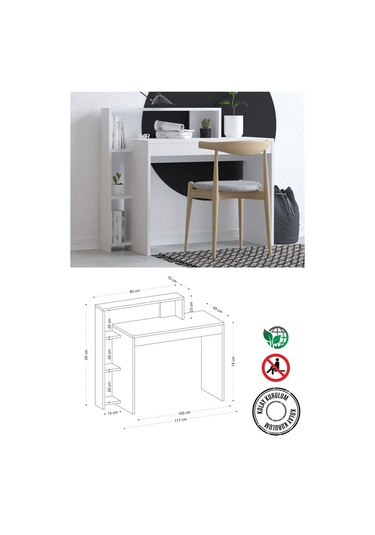 Decormet Trella Çalışma Masası Dec0084 Diğer