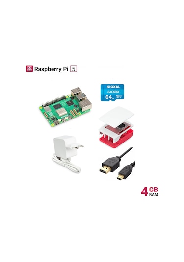 Raspberry Pi 5 4GB Kombo Set