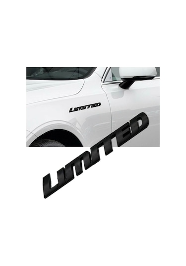 Limited Piano Black Çamurluk Yazısı 3m 3d Abs Ford Explorer