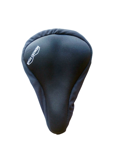 Bisiklet Jelli Sele Kılıfı Yumuşak Sele Kılıfı Ortopedik Siyah