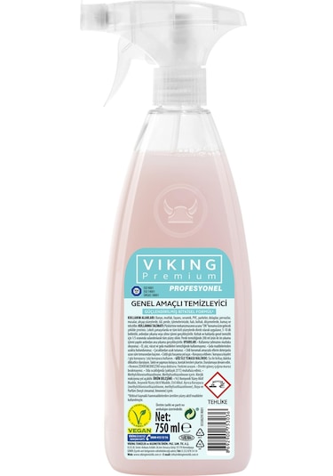 Vp Premıum Genel Amaçlı Temizleyici 750 Ml 1 Adet