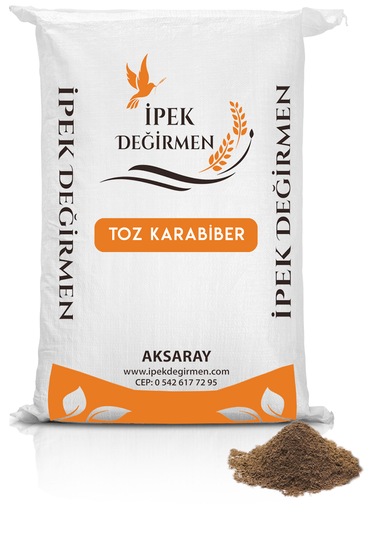 İpek Değirmen Toz Karabiber 250 Gr