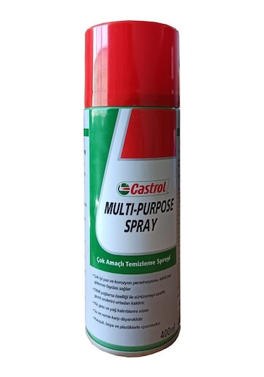 Castrol Çok Amaçlı Temizleme Spreyi 400 Ml Multi-Purpose Sprey