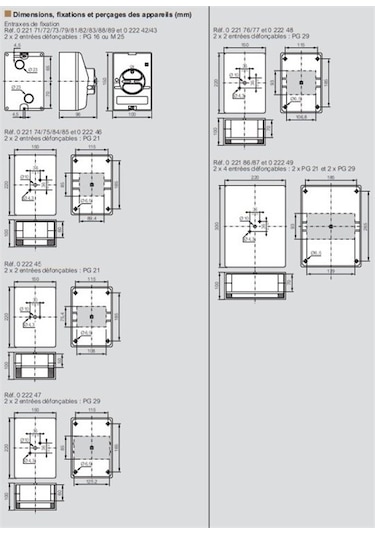 Legrand 022182 Reverso Kutulu Emniyet Şalteri 4p 20a