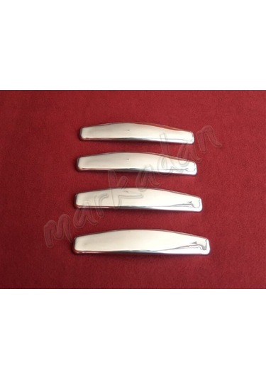 Db Chrome Dacia Sandero Kapı Kolu Nikelajı 2008-2012 4 Kapı  P.Çel