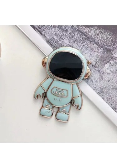 Astronot Telefon Tutucu Akrobat Çok Renkli Belirtilmemiş Torpido Üstü Plastik Cn