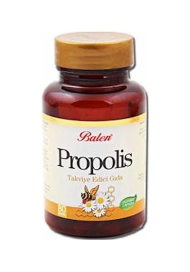 Balen Propolis 670 mg 80 kapsül