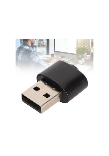 Xindoker Usb Fare Hareketlendirici Bilgisayar Uyku Modundan Koruma Çeşitli Hareket Modları İle Otomatik Bellek Fonksiyonu