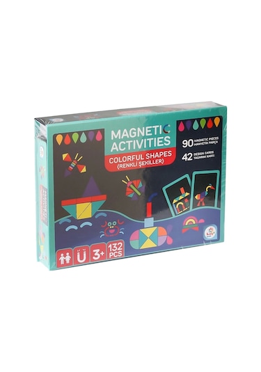 Lc7523 Manyetik Aktivite Renkli Şekiller -laço