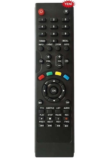 Amstrad 19700 Hd Uydu Kumanda