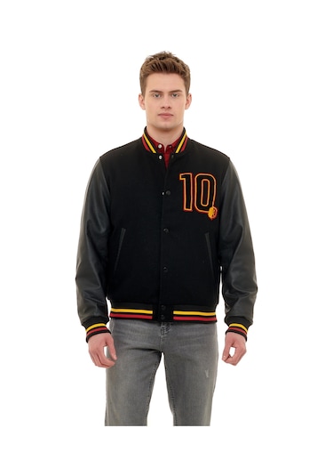 Galatasaray Erkek Bomber Ceket 12257053 Siyah