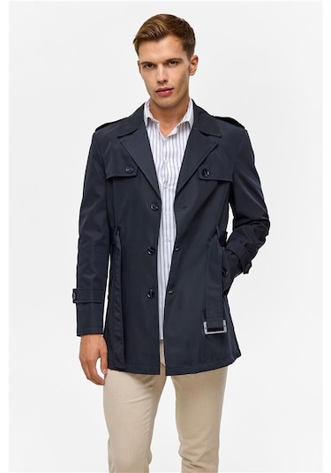 Süvari Lacivert Slim Düz Mont Mn2008700522-m09 Lacivert
