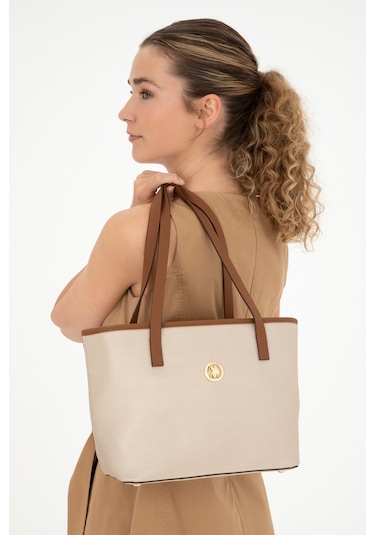 U.S. Polo Assn. Kadın Sarı Çanta 50293676-VR096
