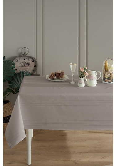 Elart Masa Örtüsü Dertsiz Dream Taş 160x220 Cm Taş