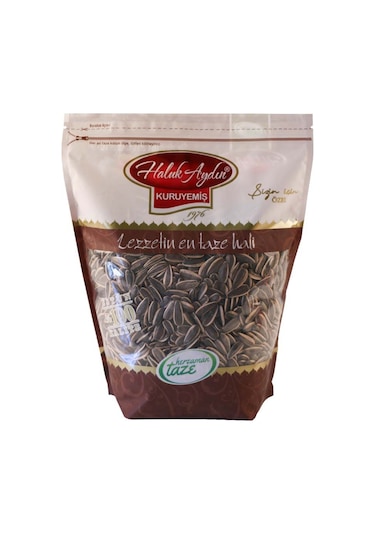 Haluk Aydın Kuruyemiş Yerli Çiğ Siyah Ay Çekirdeği 1 KG