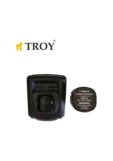 Troy 19903 14.4V 45 W Akülü Koyun Kırkma Makinesi