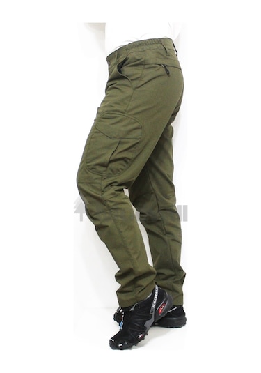 Mudwill Ripstop Kargo Cepli Taktik Pantolon-Haki (300302)