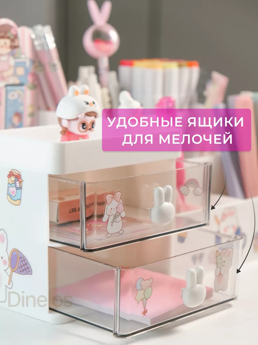 Dinelos Masaüstü Kırtasiye Düzenleyici Stand 187761915