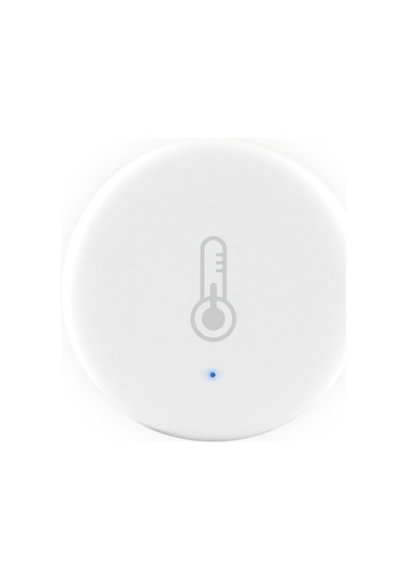 Novahub Akıllı Wi-fi Sıcaklık Nem Sensörü - Google Asistan Uyumlu, 30 Gün Veri Kaydı, 112 Karakter Optimize Edilmiş