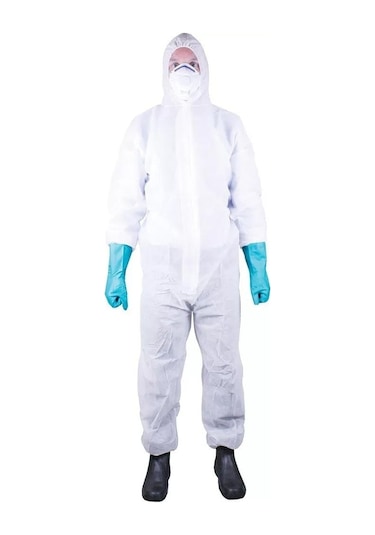 Tek Kullanımlık Ekonomik Tela Tulum 50 x 30 G