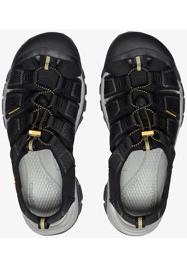 Keen Newport H2 Erkek Siyah Günlük Sandalet 1001907-1 Siyah