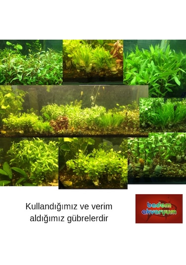 Akvaryum Sıvı Bitki Gübresi 1 Adet 250 Ml Potasyum