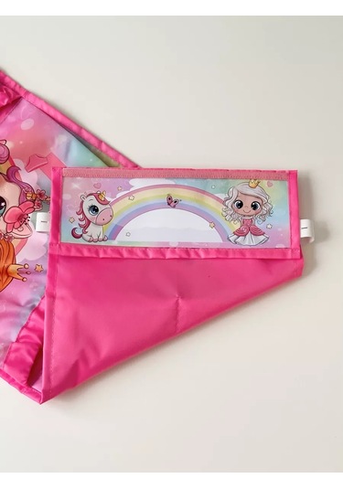 Karmasek21 Kartlı Çocuk Cüzdanı Herhangi Bir İsimle 82132240 Pembe