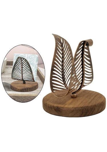 Suntek Sanat Zanaat Banyo Mutfak Doku Standı Peçetelik Altın Altın