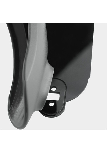 Xiaomi M365 / Pro Elektrikli Scooter Akrilik Arka Kuyruk Plakası İçin Güvenlik Uyarı Plakası - Siyah