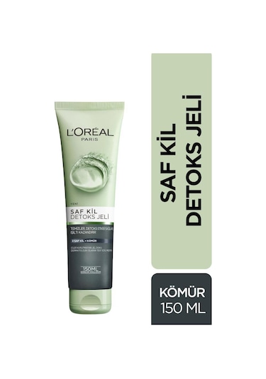 L'Oreal Paris Saf Kil Kömür  Jeli 150 Ml