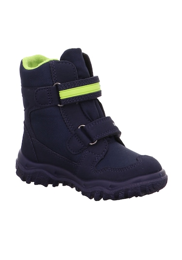 Superfit 0-809080 Husky Çocuk Lacivert/yeşil Gore-tex Bot Lacivert - Yeşil