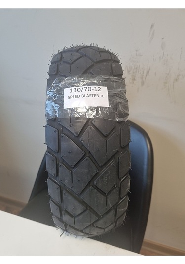 Ralco Tyres 130/70-12 Tubeless/dubleks Motosiklet Lastiği Speed Blaster6