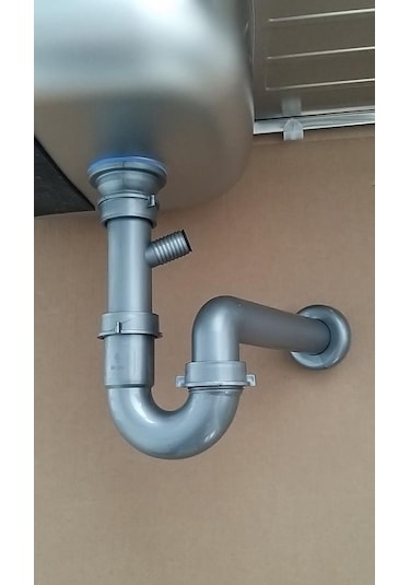 Evye Lavabo Sifon Takımı