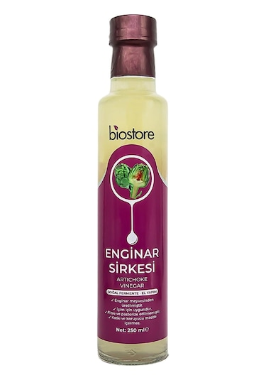 Biostore Enginar Sirkesi 250 ML