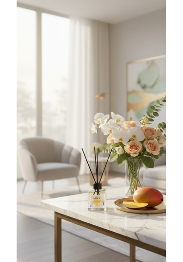 Mango Çubuklu Oda Kokusu Altın Mango 100 Ml Mango