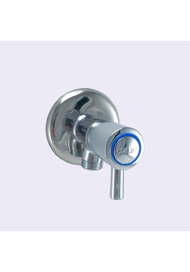 Çubuk Başlı Pirinç Taharet Musluğu Krom