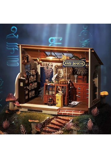 Rolife Kiki's Magic Emporium - Kendin Yap Minyatür Maket