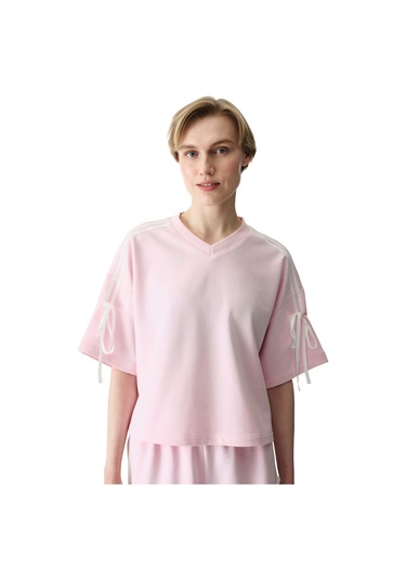 Penti Açık Pembe Bow Detailed Tişört