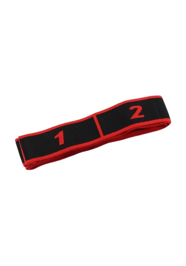 Suntek Esneme Direnç Bandı, Egzersiz Pilates Için Yoga Kayışı Kırmızı