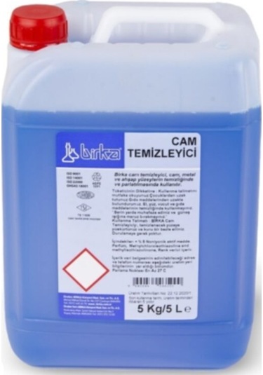 Birka Cam Temizleyici 5 KG