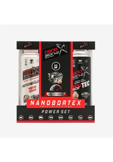 Nanobortex Motor İçi Temizleme - Motor Yağ Katkısı 300 Ml