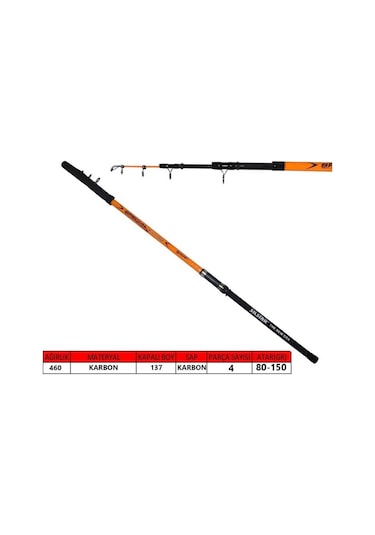Silstar 3218 Special Tele Heavy Surf Kamış 80-150gr 390 Cm