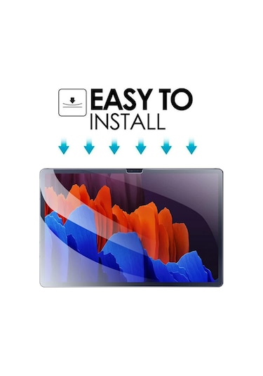 Galaxy Uyumlu Tab S7 Plus T970 Fuchsia Tablet Blue Nano Screen Protector