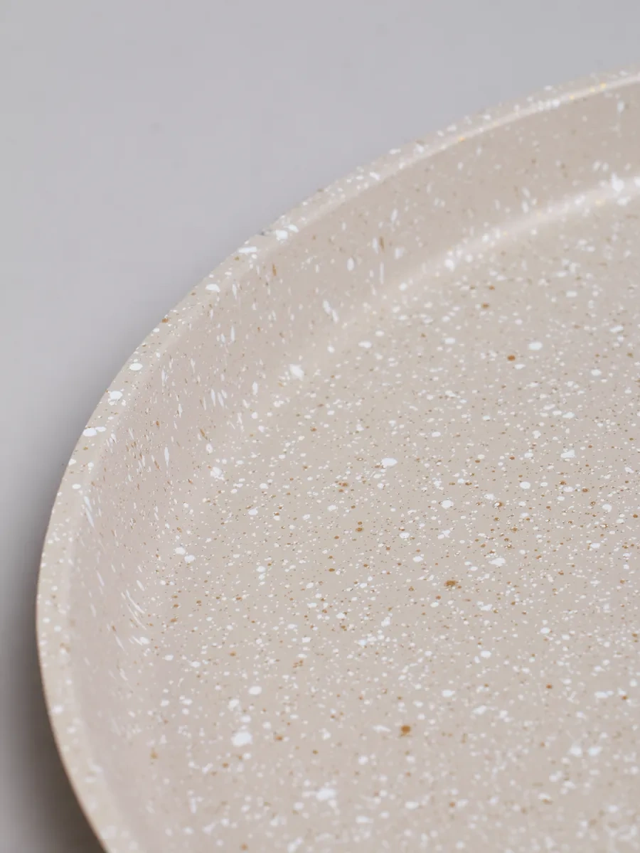 Agness Latte 22 Cm Yapışmaz Krep Tava 321030747 Bej