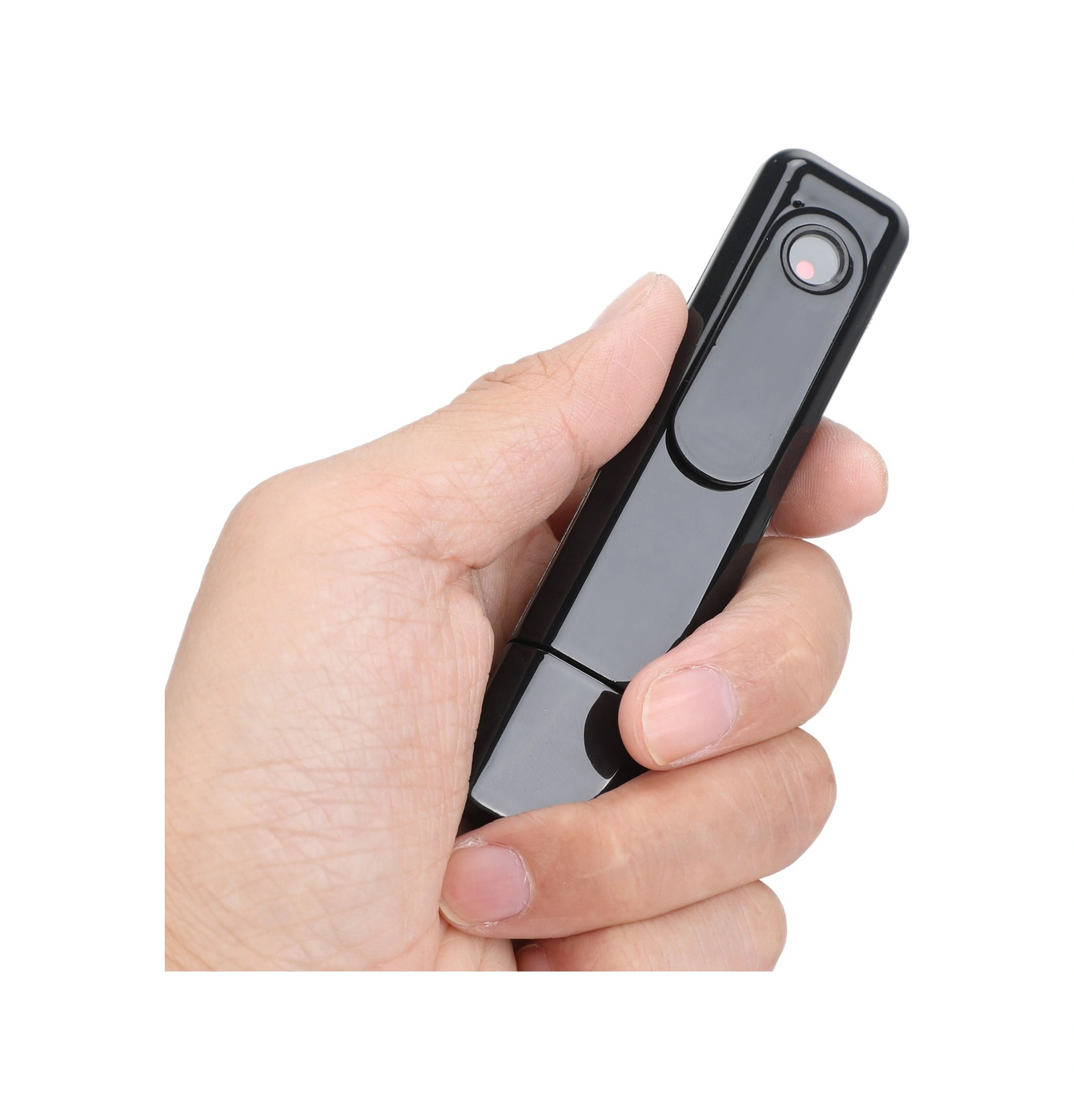 Shineyee Usb Taşınabilir Geri Klipsli Gönüllü Kamerası - 1080p Hd Kayıt, Döngüsel Kayıt, 560mah Dahili Pil Pil İle Gönderilir