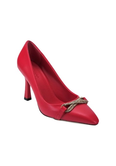 Marine Shoes 134-462 Kadın Ayakkabı Mak-b3-462 050 Kırmızı