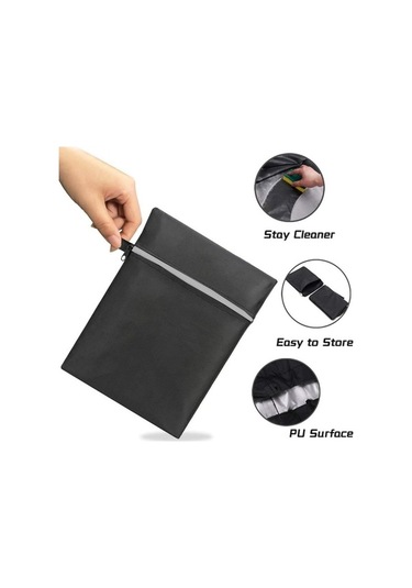 Trendooze Izgara Kapağı, 170x61x117cm, Gazlı Barbekü Kapsar, Yüksek Kapasiteli Grill